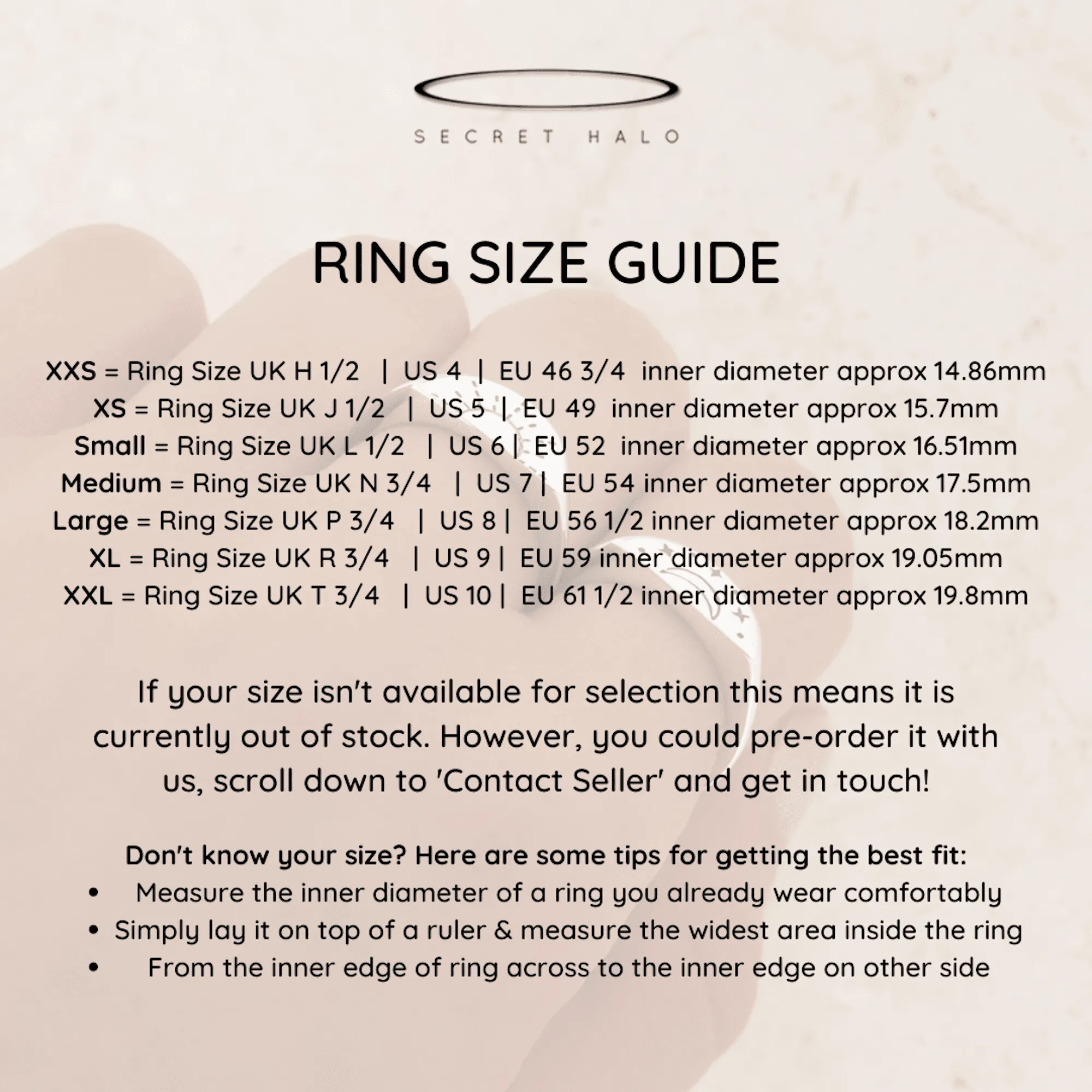 Etched Rose Ring