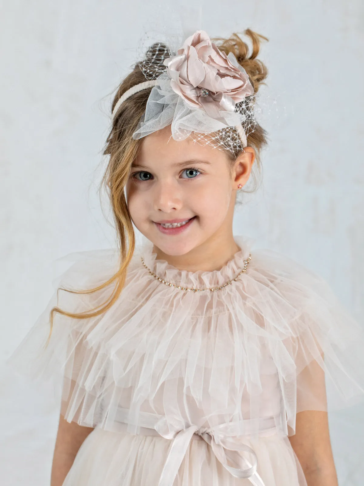 Girl's Romantic tulle dress - KALINA