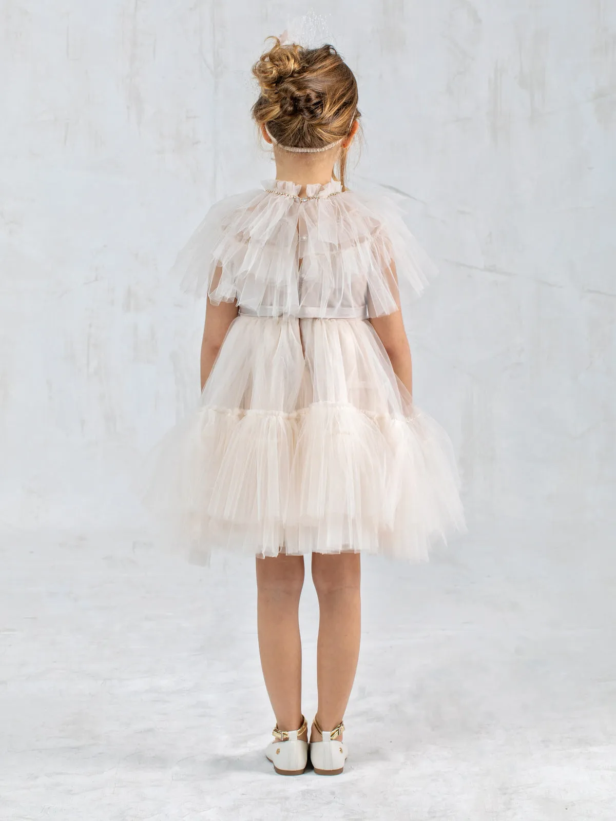 Girl's Romantic tulle dress - KALINA