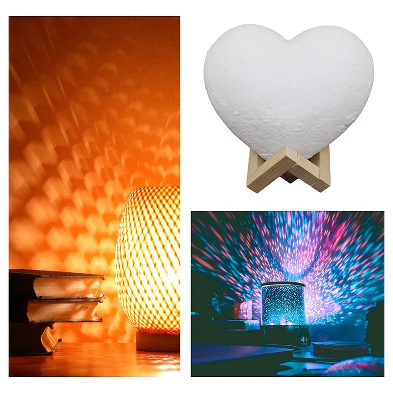 Glowing Heart Light