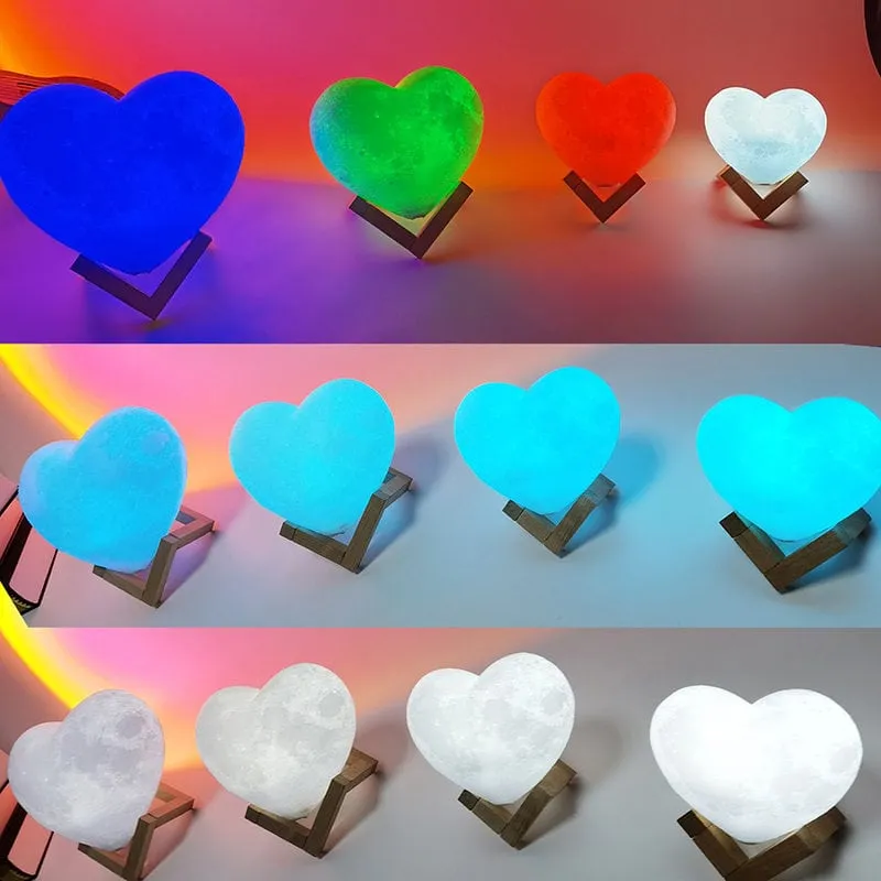 Glowing Heart Light