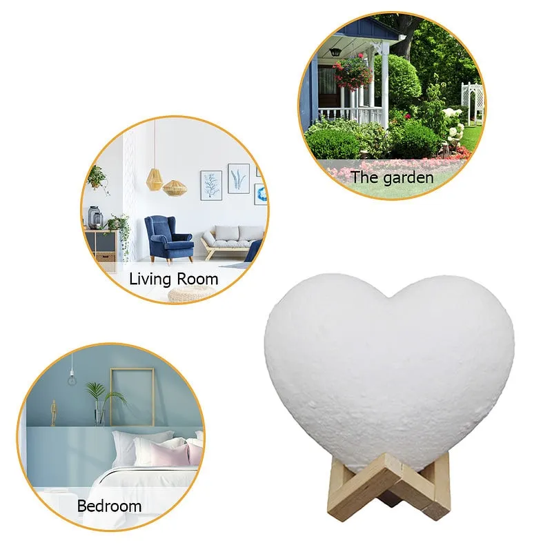 Glowing Heart Light