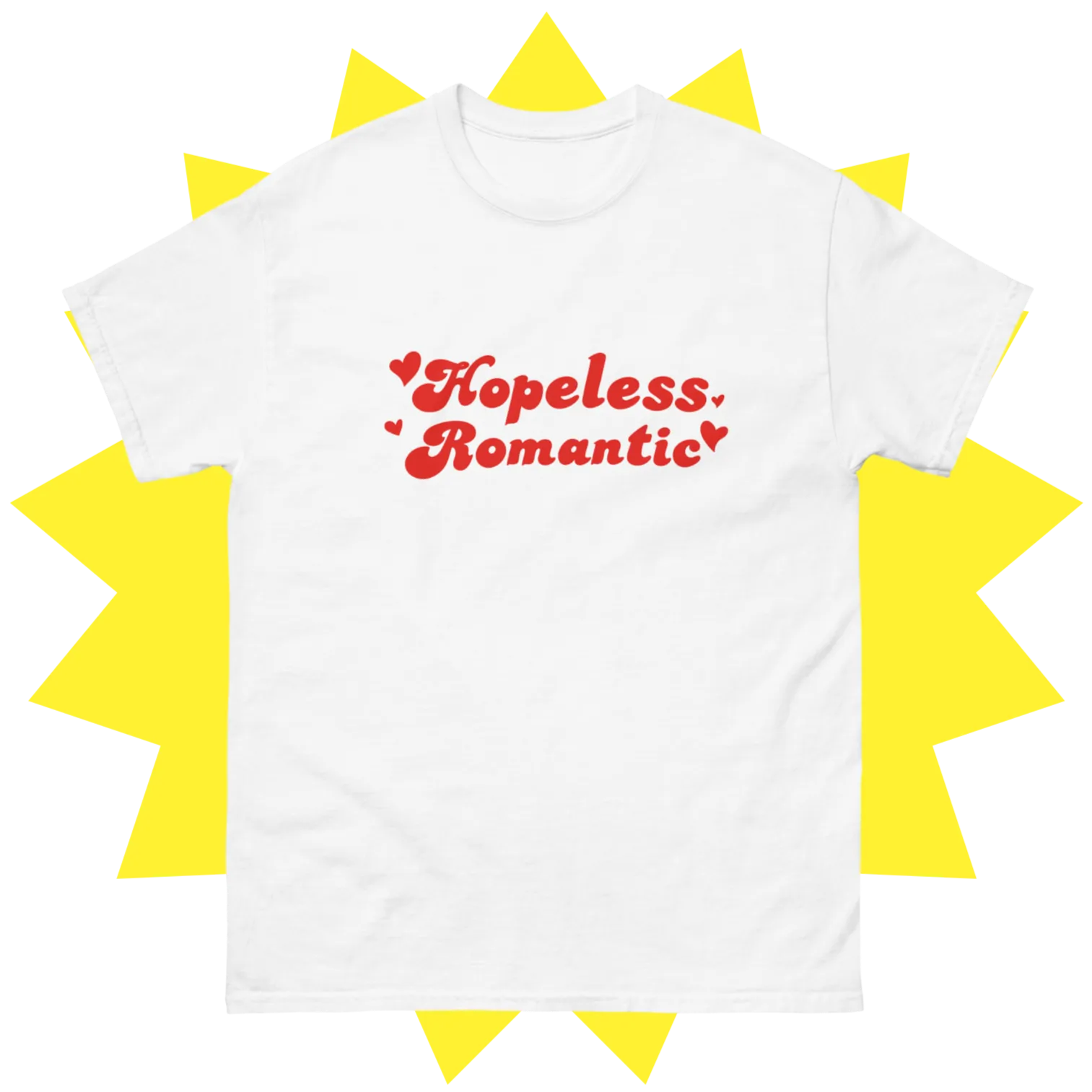 Hopeless Romantic T-Shirt