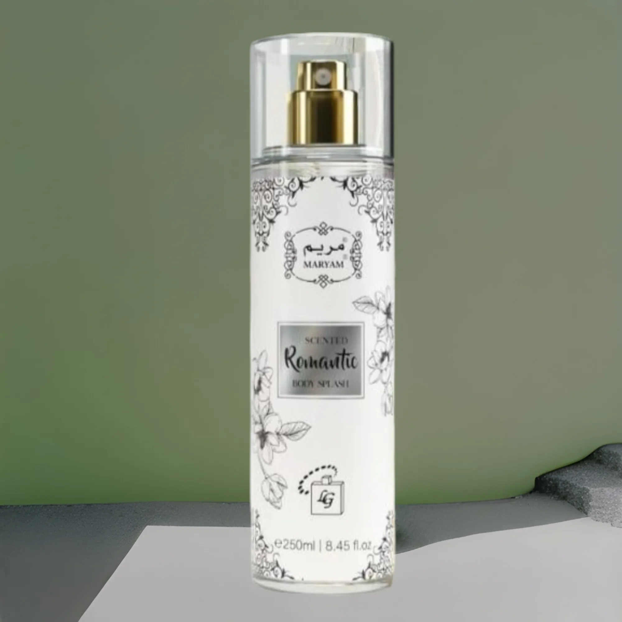 Maryam Scented Romantic Body Splash 250ml - RBS902