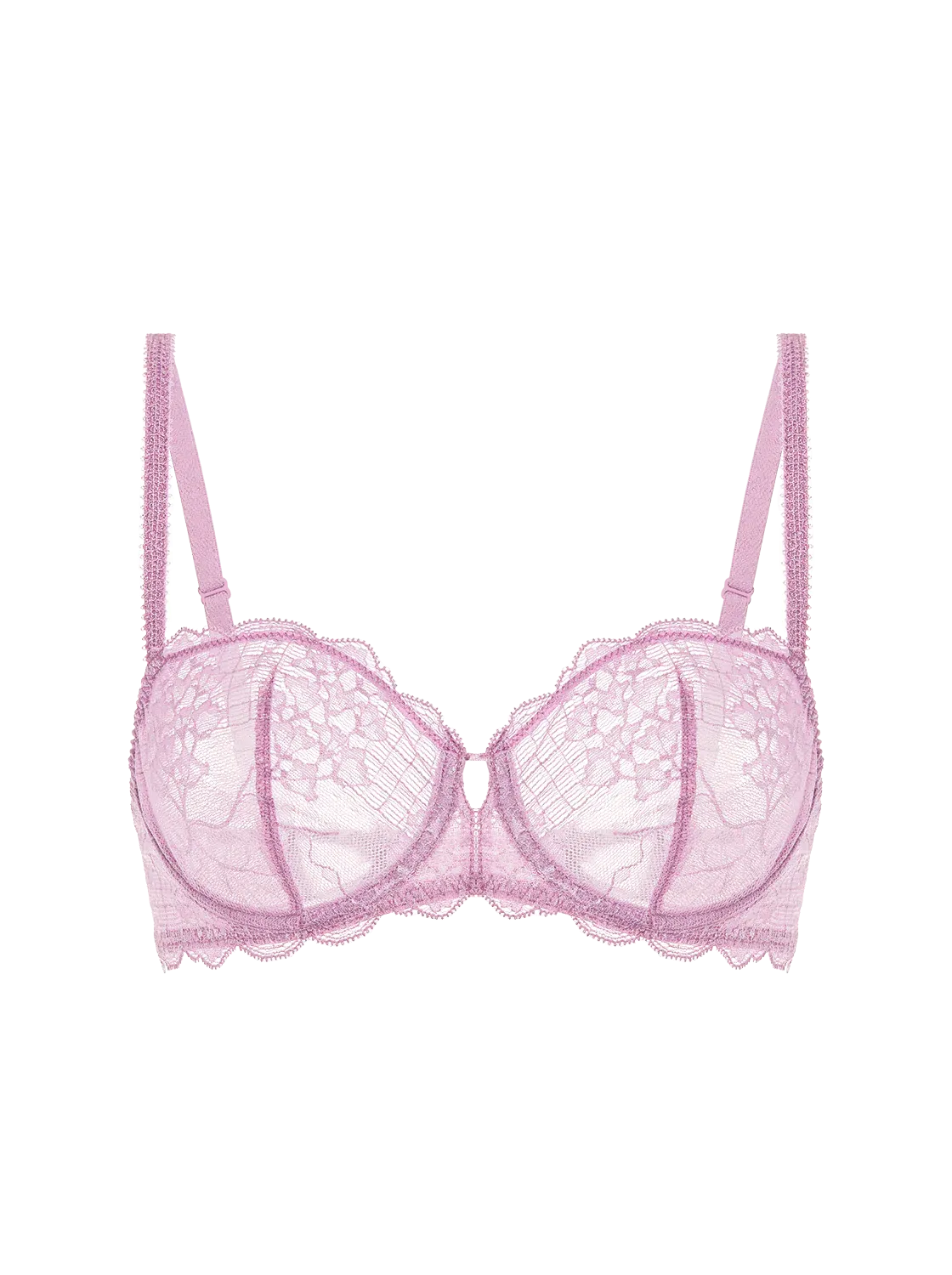 Reve Sheer Demi - Glamorous Mauve