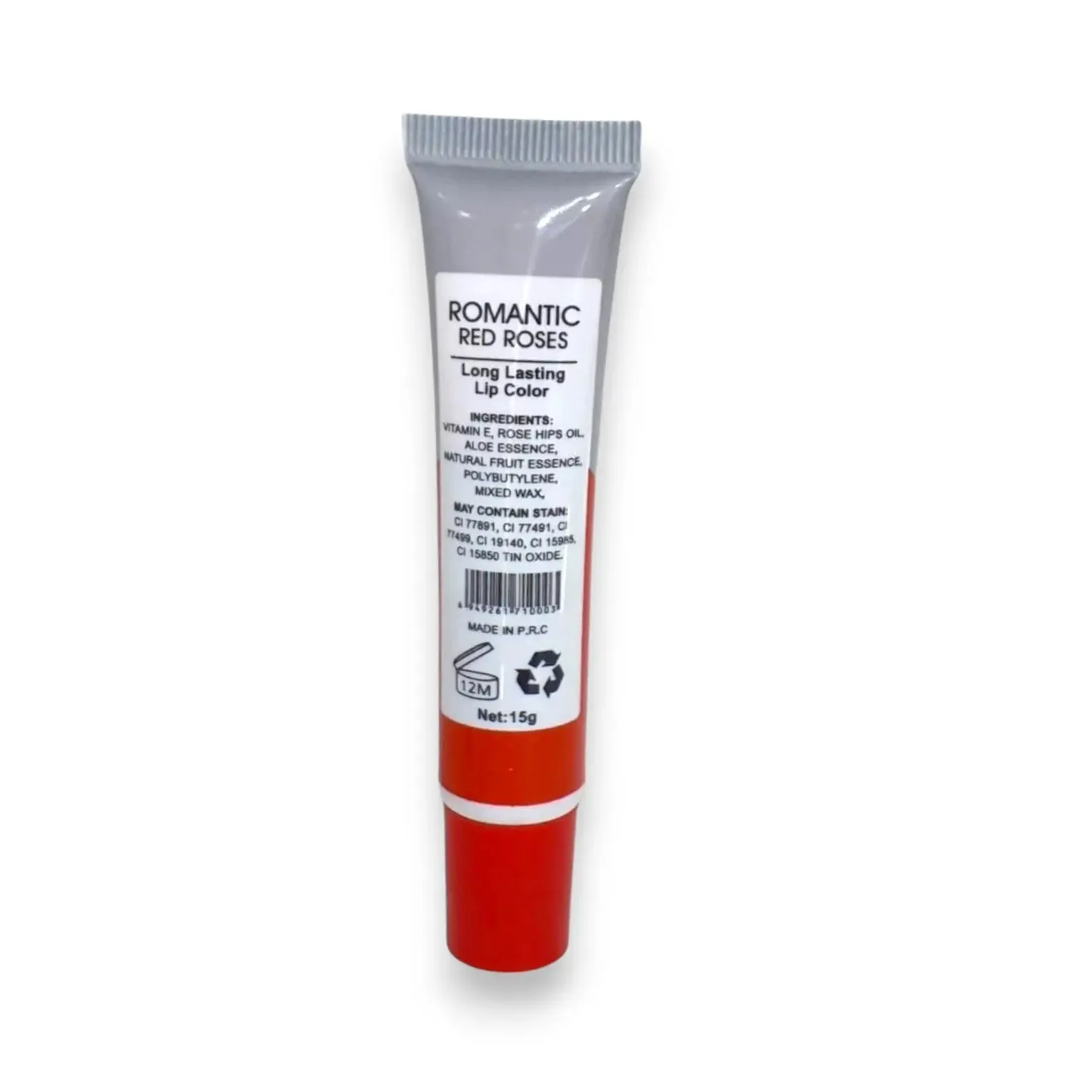 Romantic Red Roses Lip Color 15g
