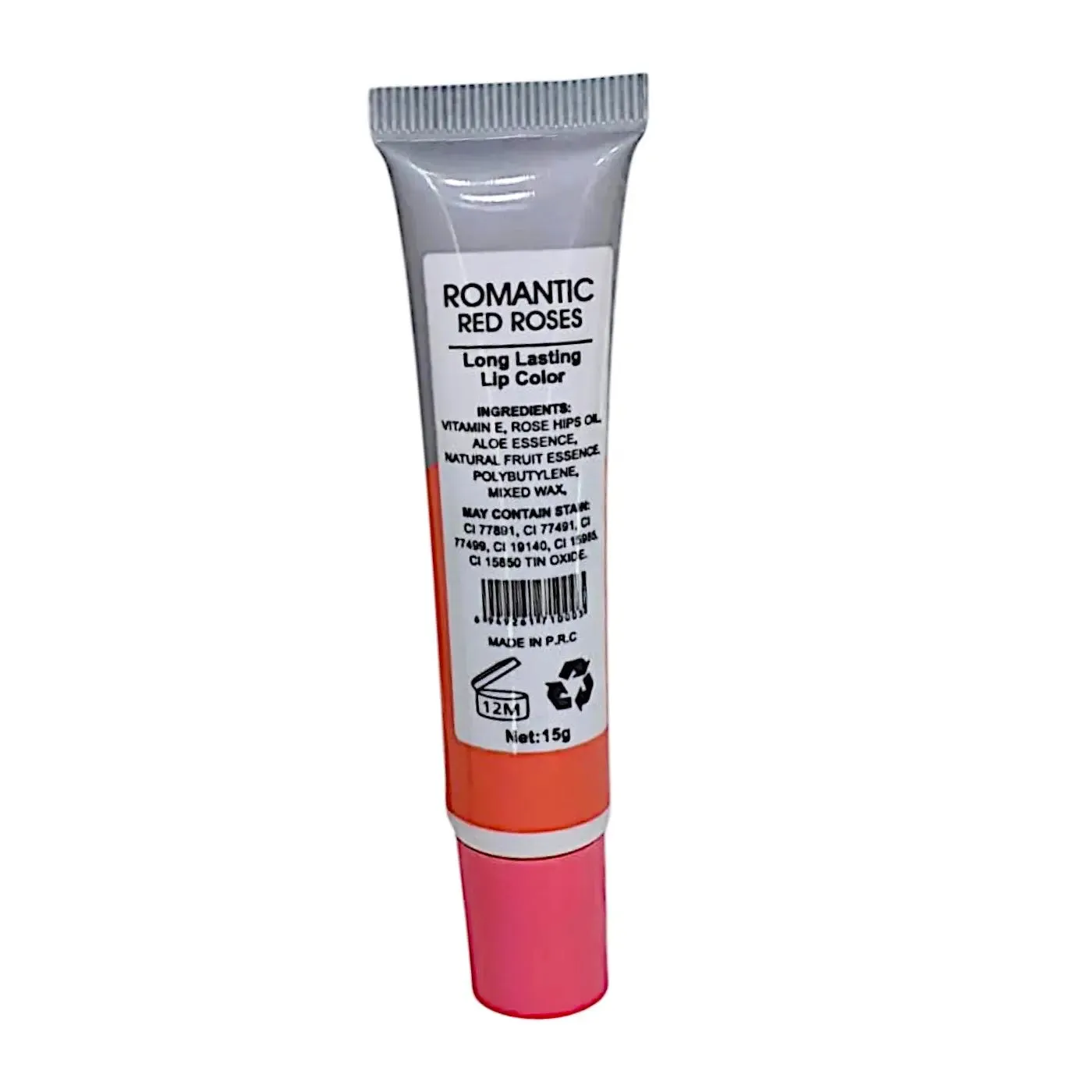 Romantic Red Roses Lip Color 15g