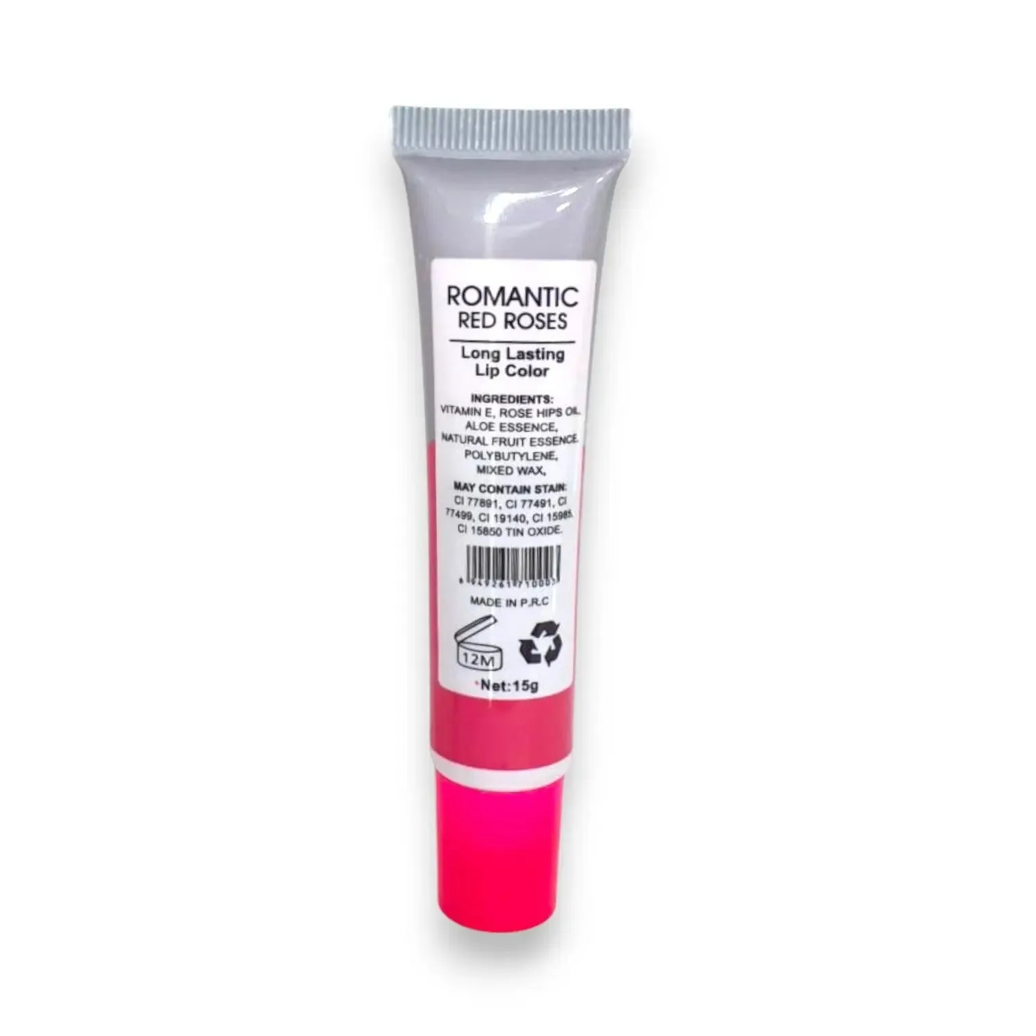 Romantic Red Roses Lip Color 15g