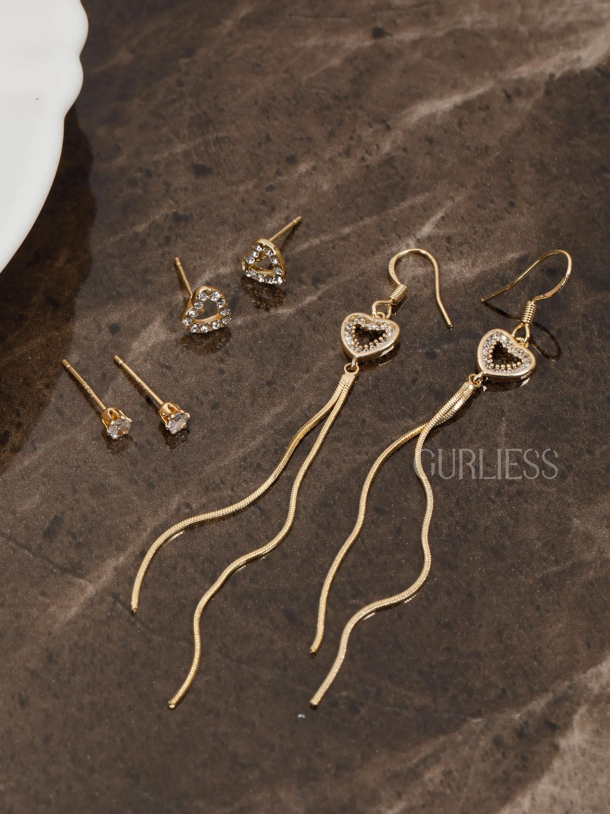 Romantic Rhapsody Earring Combo