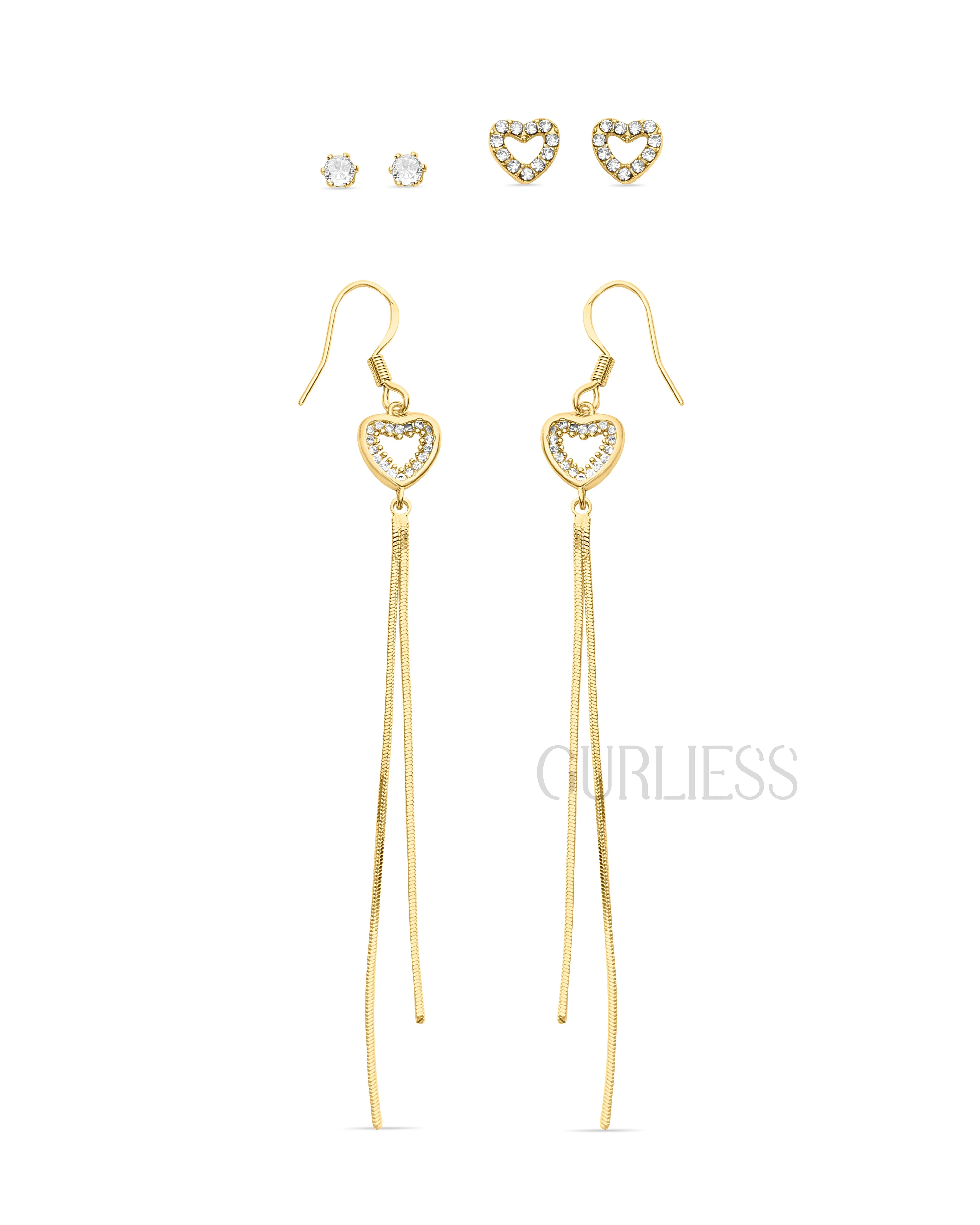 Romantic Rhapsody Earring Combo