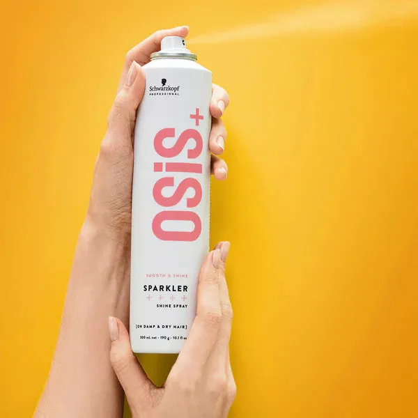 Schwarzkopf OSiS  Sparkler Smooth & Shine Spray 300ml