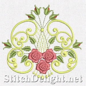 SD0702 Romantic Heirloom Roses