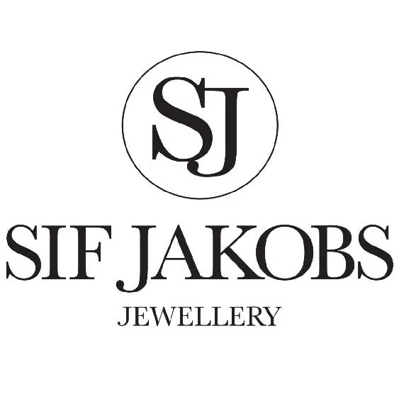 Sif Jakobs Silver and CZ Leather Bracelet Modena Quadrato Black