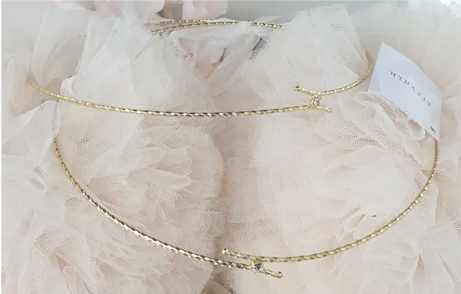 Wedding Crowns (Stefana) - Gold Royale