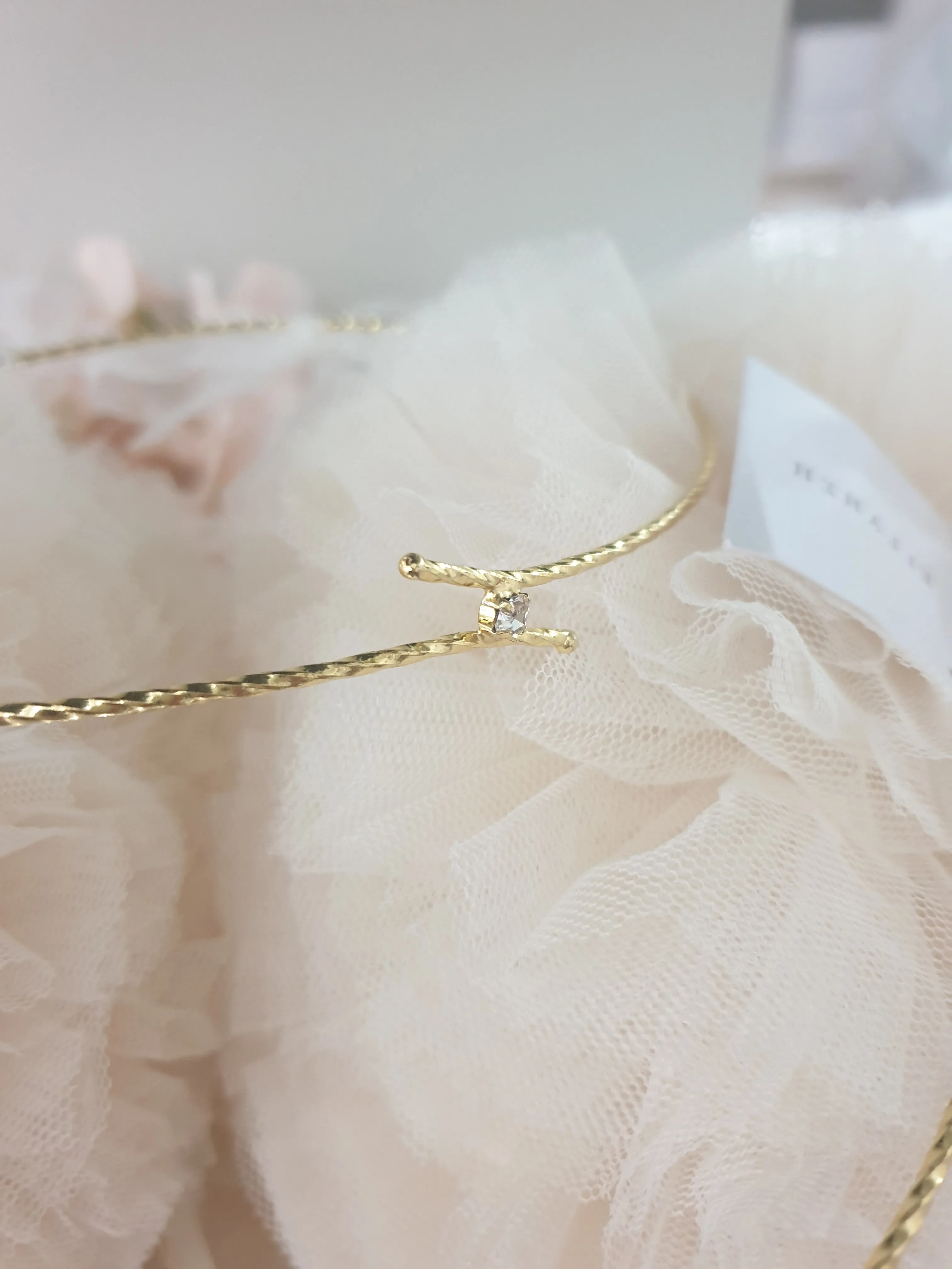 Wedding Crowns (Stefana) - Gold Royale
